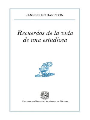 cover image of Recuerdos de la vida de una estudiosa